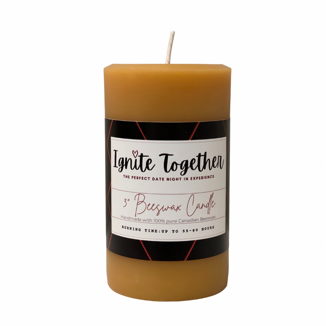 Ignite Together - 100% Beeswax Candle